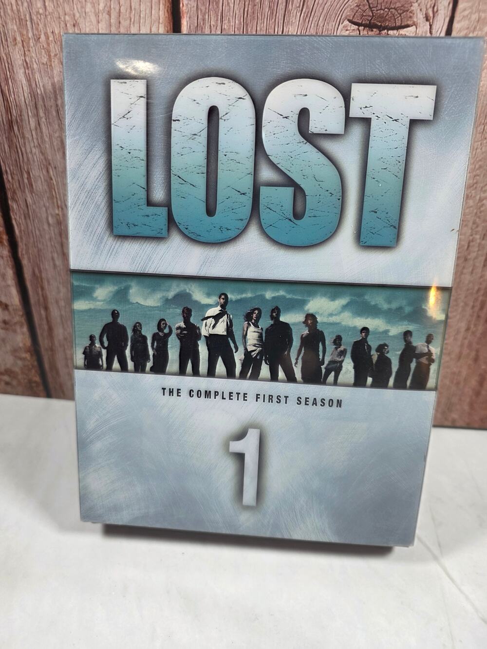 Lost: The Complete First Season (DVD, 2004) AMAZING DVD LIKE NEW